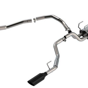 Borla Exhaust System Kit, S-Type Cat Back System, T-304 Stainless Steel, With Muffler, 3 Inch Pipe Diameter to 2-1/2 Inch Pipe Diameter – 140307BC