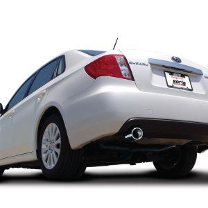 Borla Exhaust System Kit, Cat-Back System, T-304 Stainless Steel, With Mufflers, 2-1/4 Inch to 2 Inch Pipe Diameter – 140324