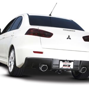 Borla Exhaust System Kit, Cat-Back System, T-304 Stainless Steel, With Muffler, 2-3/4 Inch Pipe Diameter Into 2-1/4 Inch Pipe Diameter – 140334