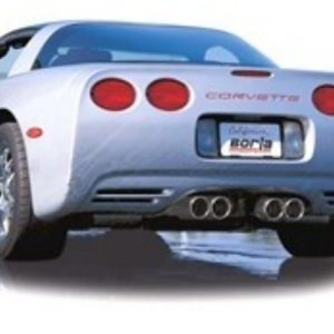 Borla Exhaust System Kit, S-Type II Cat Back System, T-304 Stainless Steel, With Mufflers, 2-1/2 Inch Pipe Diameter – 140427