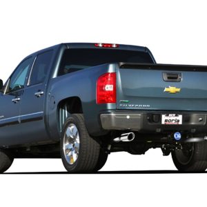 Borla Exhaust System Kit, S-Type Cat Back System, T-304 Stainless Steel, With Muffler, 2-3/4 Inch to 2-1/4 Inch Pipe Diameter – 140429