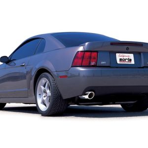 Borla Exhaust System Kit, Atak ® Series Cat Back System, T-304 Stainless Steel, With Mufflers, 2-1/2 Inch Pipe Diameter – 140446