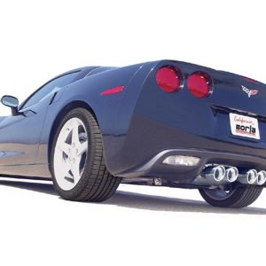 Borla Exhaust System Kit, Atak ® Series Cat Back System, T-304 Stainless Steel, With Mufflers, 2-1/2 Inch to 2 Inch Pipe Diameter – 140453