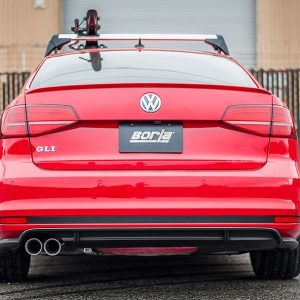 Borla Exhaust System Kit, Touring Cat Back System, T-304 Stainless Steel, With Muffler, 2-1/2 Inch Pipe Diameter – 140472