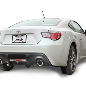 Borla Exhaust System Kit, Cat-Back System, T-304 Stainless Steel, With Muffler, 2 Inch to 2-1/2 Inch Pipe Diameter – 140496