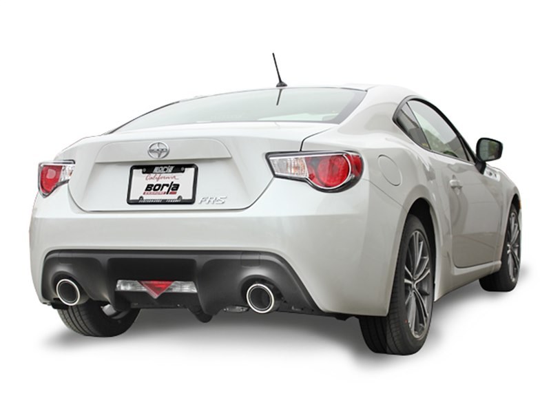 Borla Exhaust System Kit, Cat-Back System, T-304 Stainless Steel, With Muffler, 2 Inch to 2-1/2 Inch Pipe Diameter – 140496