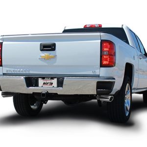 Borla Exhaust System Kit, Atak ® Series Cat Back System, T-304 Stainless Steel, With Muffler, 2-3/4 to 2-1/4 Inch Pipe Diameter – 140546