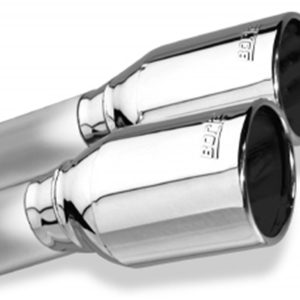 Borla Exhaust System Kit, S-Type Cat Back System, T-304 Stainless Steel, With Muffler, 2-3/4 to 2-1/4 Inch Pipe Diameter – 140550