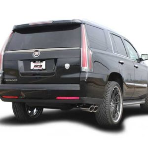 Borla Exhaust System Kit, Touring Cat Back System, T-304 Stainless Steel, With Muffler, 3 Inch Pipe Diameter to 2-1/4 Inch Pipe Diameter – 140559