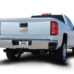 Borla Exhaust System Kit, S-Type Cat Back System, T-304 Stainless Steel, With Muffler, 3-1/2 Inch to 2-1/4 Inch Pipe Diameter – 140571