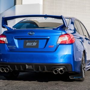 Borla Exhaust System Kit, S-Type Cat Back System, T-304 Stainless Steel, With Mufflers, 3 Inch Pipe Diameter to 2-1/4 Inch Pipe Diameter – 140595