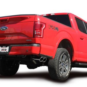 Borla Exhaust System Kit, Touring Cat Back System, T-304 Stainless Steel, With Muffler, 3 Inch Pipe Diameter to 2-1/4 Inch Pipe Diameter – 140617