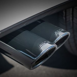 Borla Exhaust System Kit, S-Type Cat Back System, T-304 Stainless Steel, With Muffler, 3 Inch Pipe Diameter to 2-1/4 Inch Pipe Diameter – 140618BC