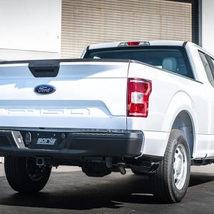 Borla Exhaust System Kit, Atak ® Series Cat Back System, T-304 Stainless Steel, With Muffler – 140619BC
