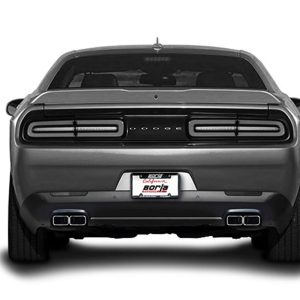 Borla Exhaust System Kit, Atak ® Series Cat Back System, T-304 Stainless Steel, With Mufflers, 2-1/2 Inch Pipe Diameter – 140628