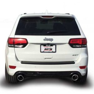Borla Exhaust System Kit, S-Type Cat Back System, T-304 Stainless Steel, With Mufflers, 2-3/4 Inch Pipe Diameter, Dual Exhaust with Dual Exit – 140632