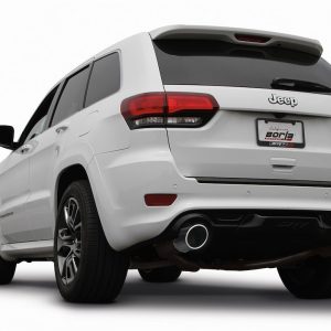 Borla Exhaust System Kit, Atak ® Series Cat Back System, T-304 Stainless Steel, With Mufflers, 2-3/4 Inch Pipe Diameter – 140633