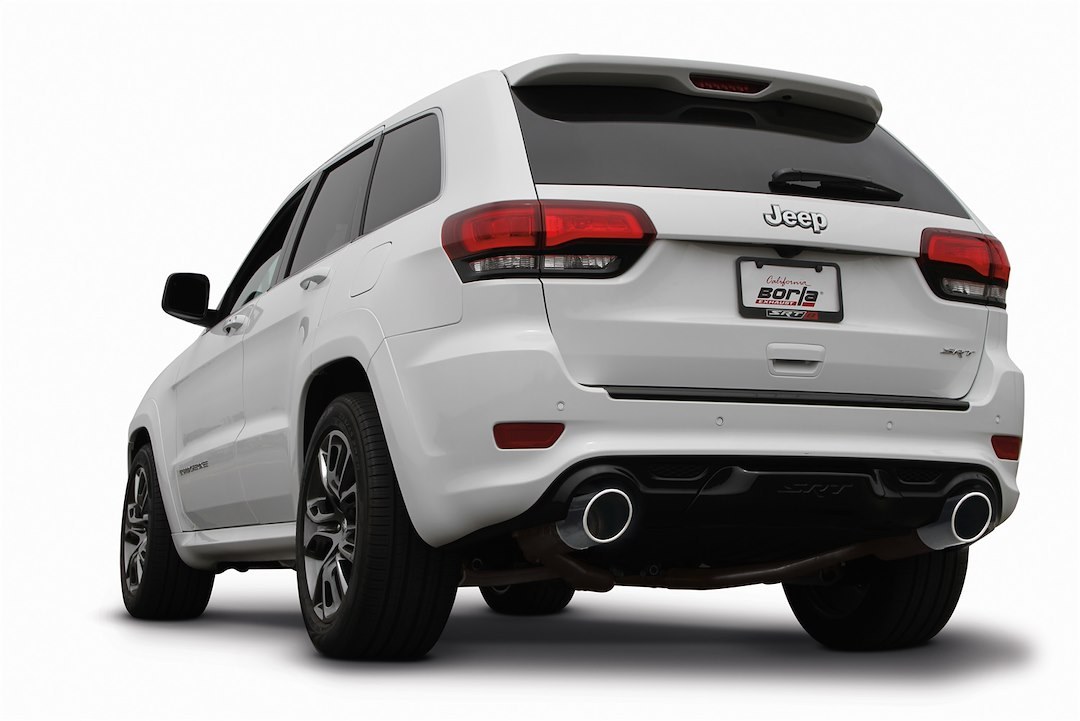 Borla Exhaust System Kit, Atak ® Series Cat Back System, T-304 Stainless Steel, With Mufflers, 2-3/4 Inch Pipe Diameter – 140633