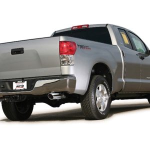 Borla Exhaust System Kit, Touring Cat Back System, T-304 Stainless Steel, 2-1/4 Inch Pipe Diameter, Dual Exhaust with Dual Exit – 140638
