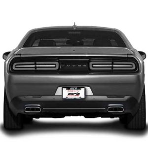Borla Exhaust System Kit, S-Type Cat Back System, T-304 Stainless Steel, 2-1/4 Inch Pipe Diameter, Dual Exhaust with Dual Exit – 140649