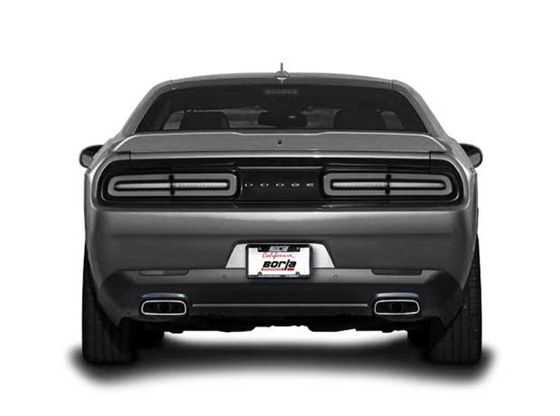 Borla Exhaust System Kit, Atak ® Series Cat Back System, T-304 Stainless Steel, 2-1/4 Inch Pipe Diameter, Dual Exhaust with Dual Exit – 140650