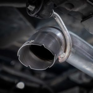 Borla Exhaust System Kit, S-Type Cat Back System, T-304 Stainless Steel, With Muffler, 2-1/2 Inch Pipe Diameter – 140681