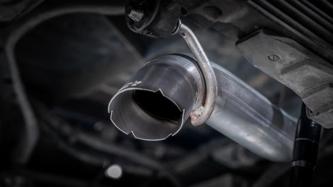 Borla Exhaust System Kit, S-Type Cat Back System, T-304 Stainless Steel, With Muffler, 2-1/2 Inch Pipe Diameter – 140681