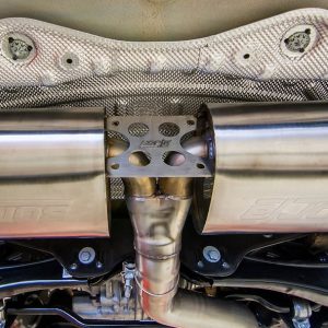 Borla Exhaust System Kit, S-Type Cat Back System, T-304 Stainless Steel, With Mufflers, 3 Inch Pipe Diameter to 2-1/4 Inch Pipe Diameter – 140682
