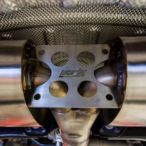 Borla Exhaust System Kit, S-Type Cat Back System, T-304 Stainless Steel, With Mufflers, 3 Inch Pipe Diameter to 2-1/4 Inch Pipe Diameter – 140682