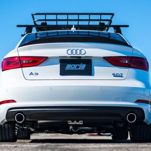 Borla Exhaust System Kit, S-Type Cat Back System, T-304 Stainless Steel, With Mufflers, 3 Inch Pipe Diameter to 2-1/4 Inch Pipe Diameter – 140682