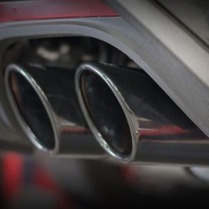 Borla Exhaust System Kit, Atak ® Series Cat Back System, T-304 Stainless Steel, With Mufflers, 3 Inch Pipe Diameter – 140746BC