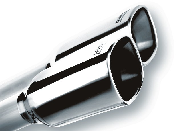 Borla Exhaust System Kit, Atak ® Series Cat Back System, T304 Stainless Steel, With Muffler – 140784