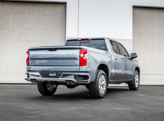 Borla Exhaust System Kit, Atak ® Series Cat Back System, T304 Stainless Steel, With Muffler – 140784