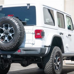 Borla Exhaust System Kit, Climber Series S-Type Cat-Back System, T-304 Stainless Steel, With Muffler, 2-3/4 Inch Pipe Diameter – 140787