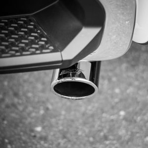 Borla Exhaust System Kit, S-Type Cat Back System, T-304 Stainless Steel, With Muffler, 3 Inch Pipe Diameter, Single Exhaust with Single Exit – 140794