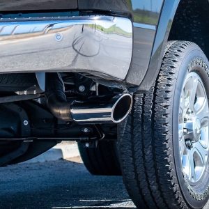 Borla Exhaust System Kit, S-Type Cat Back System, T-304 Stainless Steel, With Muffler, 3-1/2 Inch Pipe Diameter – 140801