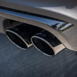 Borla Exhaust System Kit, S-Type Cat Back System, T-304 Stainless Steel, With Mufflers, 2-1/4 Inch Pipe Diameter – 140820BC