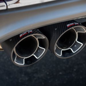Borla Exhaust System Kit, S-Type Cat Back System, T-304 Stainless Steel, With Mufflers, 2-1/4 Inch Pipe Diameter – 140820CF