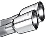 Borla Exhaust System Kit, Atak ® Series Cat Back System, T-304 Stainless Steel, With Mufflers, 2-1/4 Inch Pipe Diameter – 140821