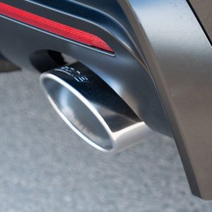 Borla Exhaust System Kit, Atak ® Series Cat Back System, T-304 Stainless Steel, With Muffler, 3-1/2 Inch Into 3 Inch Pipe Diameter – 140826