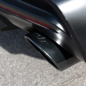 Borla Exhaust System Kit, Atak ® Series Cat Back System, T-304 Stainless Steel, With Muffler, 3-1/2 Inch Into 3 Inch Pipe Diameter – 140826BC
