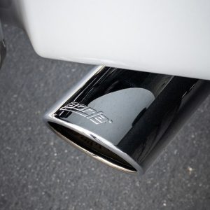Borla Exhaust System Kit, S-Type Cat Back System, T-304 Stainless Steel, With Muffler, 3-1/2 Inch Pipe Diameter – 140833