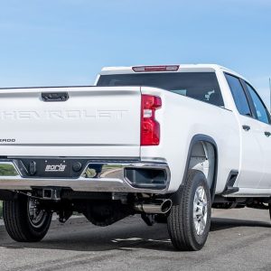 Borla Exhaust System Kit, S-Type Cat Back System, T-304 Stainless Steel, With Muffler, 3-1/2 Inch Pipe Diameter – 140833