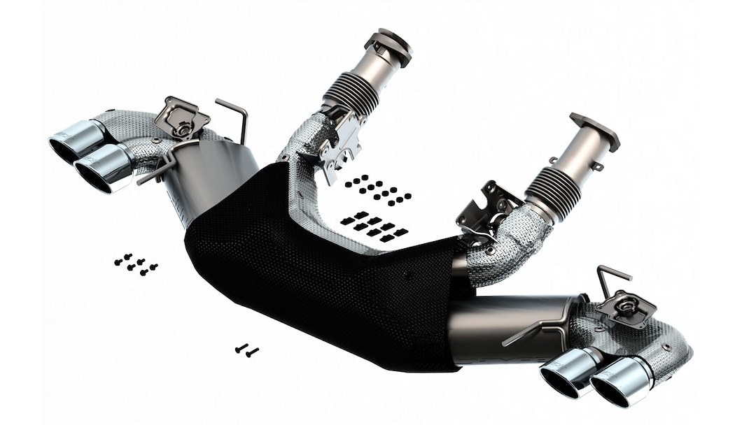 Borla Exhaust System Kit, S-Type Cat Back System, T-304 Stainless Steel, With Muffler – 140838
