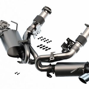 Borla Exhaust System Kit, S-Type Cat Back System, T-304 Stainless Steel, With Muffler – 140838