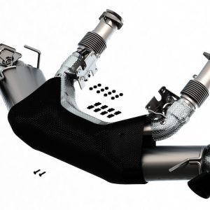 Borla Exhaust System Kit, S-Type Cat Back System, T-304 Stainless Steel, With Muffler – 140838BC