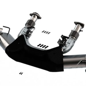 Borla Exhaust System Kit, Atak ® Series Cat Back System, T-304 Stainless Steel, With Muffler – 140839