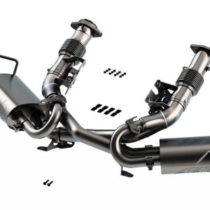 Borla Exhaust System Kit, Atak ® Series Cat Back System, T-304 Stainless Steel, With Muffler – 140839