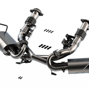 Borla Exhaust System Kit, Atak ® Series Cat Back System, T-304 Stainless Steel, With Muffler – 140839BC