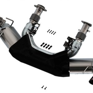 Borla Exhaust System Kit, Atak ® Series Cat Back System, T-304 Stainless Steel, With Muffler – 140839CF